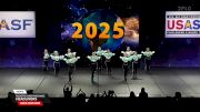 Rockstar Cheer and Dance - Headliners [2025 Open Coed Pom Semis] 2025 The Dance Worlds