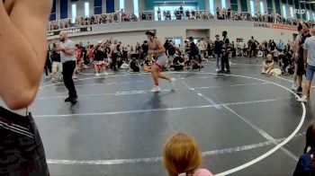 175 lbs Round 5 (6 Team) - Ethan Montano, KONG MS vs Brandon Pantaleo, Caveman