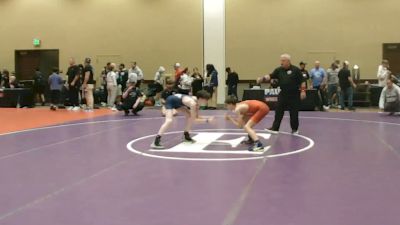 92 lbs Cons. Quarters - Jack Lauer, All I See Is Gold Academy vs Carter Bowling, Refinery