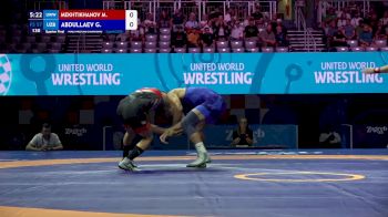 57 kg 1/4 Final - Musa Mekhtikhanov, UWW vs Gulomjon Abdullaev, Uzbekistan