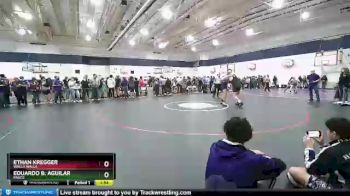 220 lbs Quarterfinal - Eduardo B. Aguilar, Pasco vs Ethan Kregger, Walla Walla