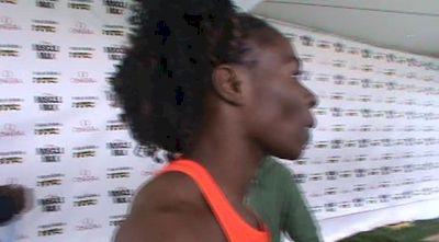 Amantle Montsho sets MR in 400m at 2013 Adidas Grand Prix