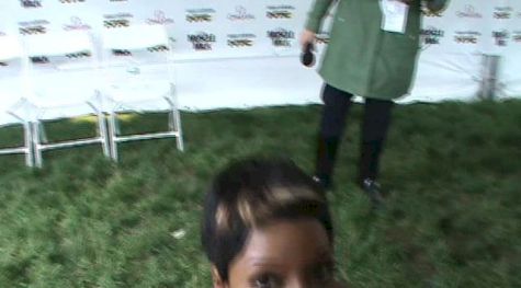 Natasha Hastings with a strong showing in the 200m at 2013 Adidas Grand Prix