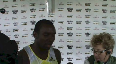 Ryan Briathwaite looking forward to World's after win at 2013 Adidas Grand Prix