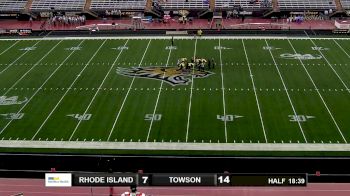Replay: Rhode Island vs Towson | Oct 16 @ 4 PM
