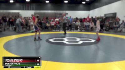 80 lbs Placement Matches (8 Team) - Jackson Holtz, Team Ohio vs Howard Jackson, CP Wrestling Academy