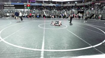 110 lbs Round Of 16 - Ryder Kisner, Missouri Renegades vs Deacon Osner, Piper Pirates