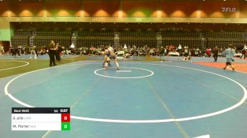 165 lbs Consi Of 8 #2 - Dylan Pile, Los Gatos vs Micah Porter, Gilroy