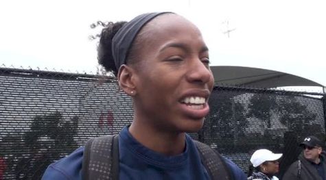 Bridgetta Barrett takes down the weather