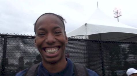 Bridgetta Barrett still standing after just three hours of sleep