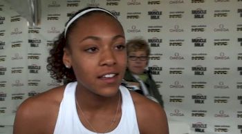 Kaylin Whitney looks towards more Dream 100 races finished 5th as a frosh