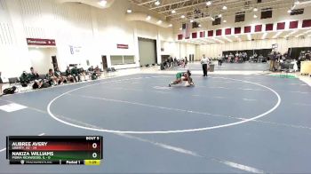 152 lbs Semis & 1st Wrestleback (8 Team) - Aubree Avery, Liberty, AZ vs Nakiza Williams, Pioria Richwoods, IL