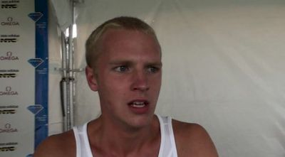 Jacob Thompson disappointed with his race, but looks to his college career now