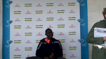 Not the race he wanted, but David Rudisha focuses on Moscow long term