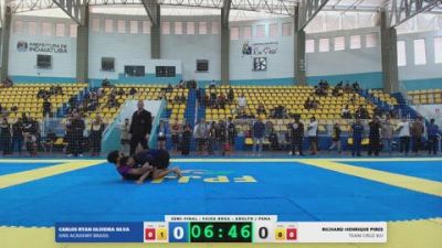 CARLOS RYAN OLIVEIRA SILVA vs JOÃO PEDRO MACEDO COSTA 2026 FPJJ Campeonato Paulista Sem Kimono