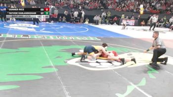 Champ. Round 1 - Tayvor VanLaningham, Raymond Central vs Gunner Rice, Ord