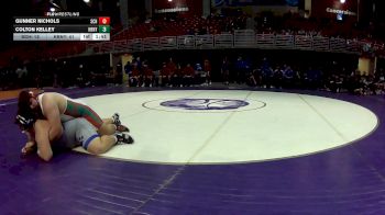 150 lbs Round 1 (4 Team) - Colton Kelley, Kearney vs Gunner Nichols, Smith Center HS