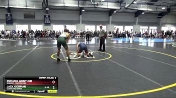 149 lbs Champ. Round 2 - Jack Gorman, Cleveland State vs Michael Gunther, Illinois - Unattached