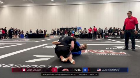 Jack McLeod vs Jake Hixenbaugh 2024 ADCC Niagara Open