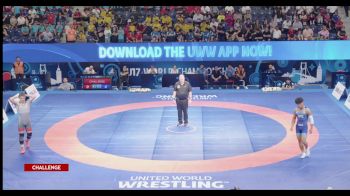 80 kg 1/2 Final - Uladzislau Dubrouski, Individual Neutral Athletes vs Taizo Yoshida, Japan