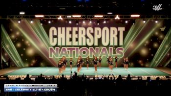 East Celebrity Elite - Crush [2026 L2 Youth - Medium Day 2] 2026 CHEERSPORT National All Star Cheerleading Championship