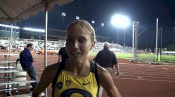 Jordan Hasay lets loose in the 5k and can finally let everything from the weekend sink in