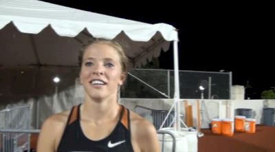 Full of cliches, Mia Behm is thankful to everyone everyone through the years and earns the last spot in the 5k