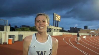 Megan Goethals has fallen in love with the 10k, won't place limits on herself at nationals
