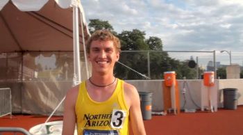 Nathan Weitz still stunned about grabbing that last auto spot in the 1500m