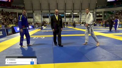 GABRIEL FONSECA vs TOMMY LANGAKER 2018 World IBJJF Jiu-Jitsu Championship