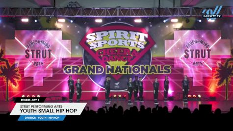 Strut Performing Arts - Youth Small Hip Hop [2025 Youth - Hip Hop Day 1] 2025 Spirit Sports Grand Nationals