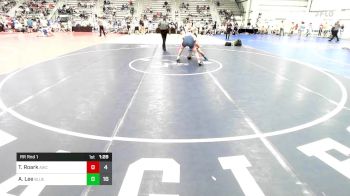 132 lbs Rr Rnd 1 - Tyler Roark, Arsenal Wrestling Club vs Aiden Lee, Blue Wave