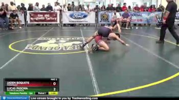 132 lbs Champ. Round 1 - Lucas Paschia, Valencia/Valencia vs Jaden Boquete, Paramount