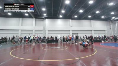 150 lbs Champ. Rd Of 32 - Brady Mcalister, Sons Of Thunder vs Andrew Ramirez, Guerrilla Wrestling Academy