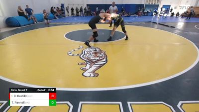 120 lbs Cons. Round 7 - Raymond Castillo, Bay Area Dragons vs Trajan Pannell, Bay Area Dragons