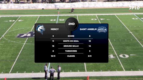 Replay: Mercy vs St. Anselm | Mar 15 @ 12 PM