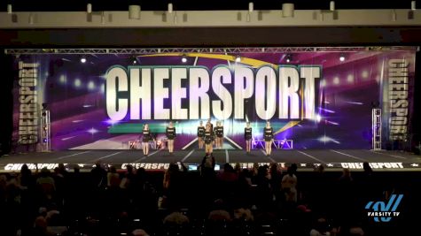 Cheer Zone Athletics - Riptide [2022 L2.1 Junior - PREP - D2 Day 1] 2022 CHEERSPORT: Biloxi Classic