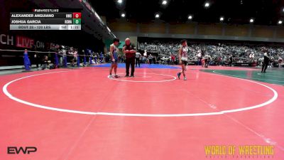 120 lbs Round Of 32 - Alexander Anguiano, Hillsboro Mat Club vs Joshua Garcia, Red Star Wrestling Academy