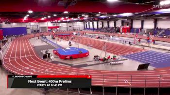 Replay: Track Events - 2023 Florida Indoor Championships | Feb 11 @ 8 AM