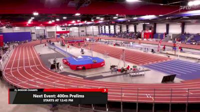 Replay: Track Events - 2023 Florida Indoor Championships | Feb 11 @ 8 AM