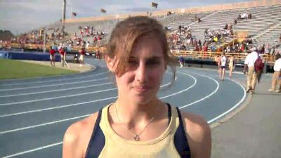 Rebecca Tracy off to Eugene with one more shot at All-American