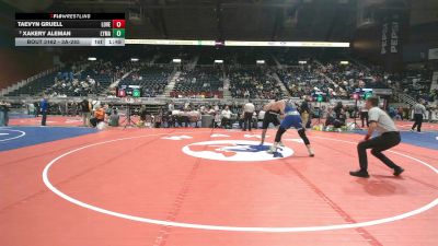 3A-285 lbs Quarterfinal - Xakery Aleman, Lyman vs Taevyn Gruell, Lovell