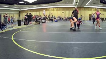 109 lbs Consi Of 8 #1 - River Cote, Stoic vs Tessa Fortenbaugh, Canyon HS