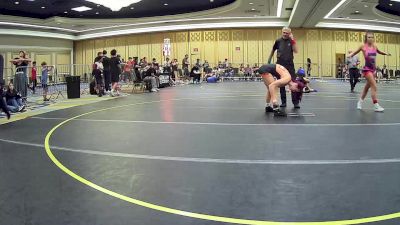 109 lbs Consi Of 8 #1 - River Cote, Stoic vs Tessa Fortenbaugh, Canyon HS