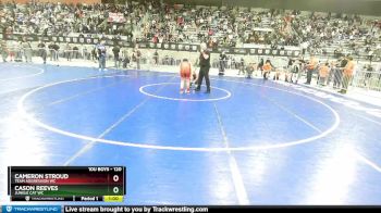 120 lbs Round 5 - Cameron Stroud, Team Aggression WC vs Cason Reeves, Jungle Cat WC