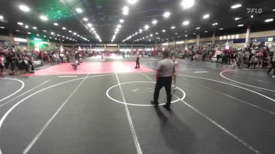 64 lbs Quarterfinal - Jaelyn Anderson, Nebraska Wr Acd vs Reese Farrar, Yuma Grit