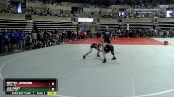 97 lbs 5th Place Match - Joe Kirby, Bemidji vs Rifften Jacobson, NRHEG