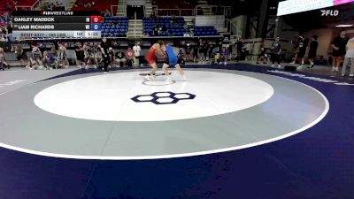165 lbs Champ. Rd Of 64 - Oakley Maddox, ID vs Liam Richards, WI