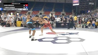 165 lbs Champ. Rd Of 64 - Owen Bedsole, NE vs Jesus Guzman, CA