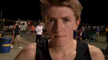 Eric Jenkins wins 5k closing in 408, "I'm going for the win" at NCAAs